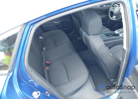 2019 Honda Civic Lx из США, поврежденный, VIN 19XFC2F63KE035117